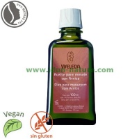 Aceite para masaje con �rnica WELEDA (100ml.)
